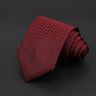 Classic Silk Men Tie Plaid Stripe Floral Ties Formal Wear Business Suit Jacquard Necktie Wedding Party Gift Daily Accessories