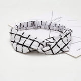 2020 Fashion Bohemian Headband Print Hairbands For Women Girls Vintage Cross Knot Turban Bandanas Headwear Hair Accessories