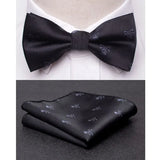 Men Bowtie Cravat Set Fashion Butterfly Party Wedding Ties Girls Business Jacquard Bow Tie Men Bowknot Wholesale Accessories