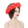 Latest Exaggerated Satin Twist Braids Headband Handmade African Headtie Nigerian Wedding Gele Women Turbans Ladies Head Wraps