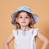 Summer Baby Sun Hat Baby Sun Hat for Girls and Boys Outdoor Anti UV Kids Beach Caps Bucket Cap