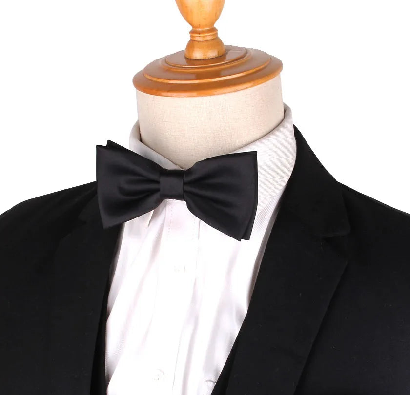 Narrow Black Neck Tie For Men Women Polyester Zipper Neck Ties Suits Classic Ties For Wedding Business Men Skinny Necktie