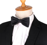 Narrow Black Neck Tie For Men Women Polyester Zipper Neck Ties Suits Classic Ties For Wedding Business Men Skinny Necktie