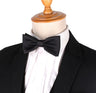 Narrow Black Neck Tie For Men Women Polyester Zipper Neck Ties Suits Classic Ties For Wedding Business Men Skinny Necktie