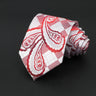 Classic Silk Men Tie Plaid Stripe Floral Ties Formal Wear Business Suit Jacquard Necktie Wedding Party Gift Daily Accessories