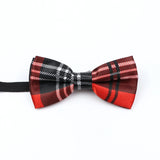 Musical Note Bow Tie Guitar Piano Stave Adult Children Bowtie Novelty Handmade Butterfly Wedding Party Men Gift Accessories