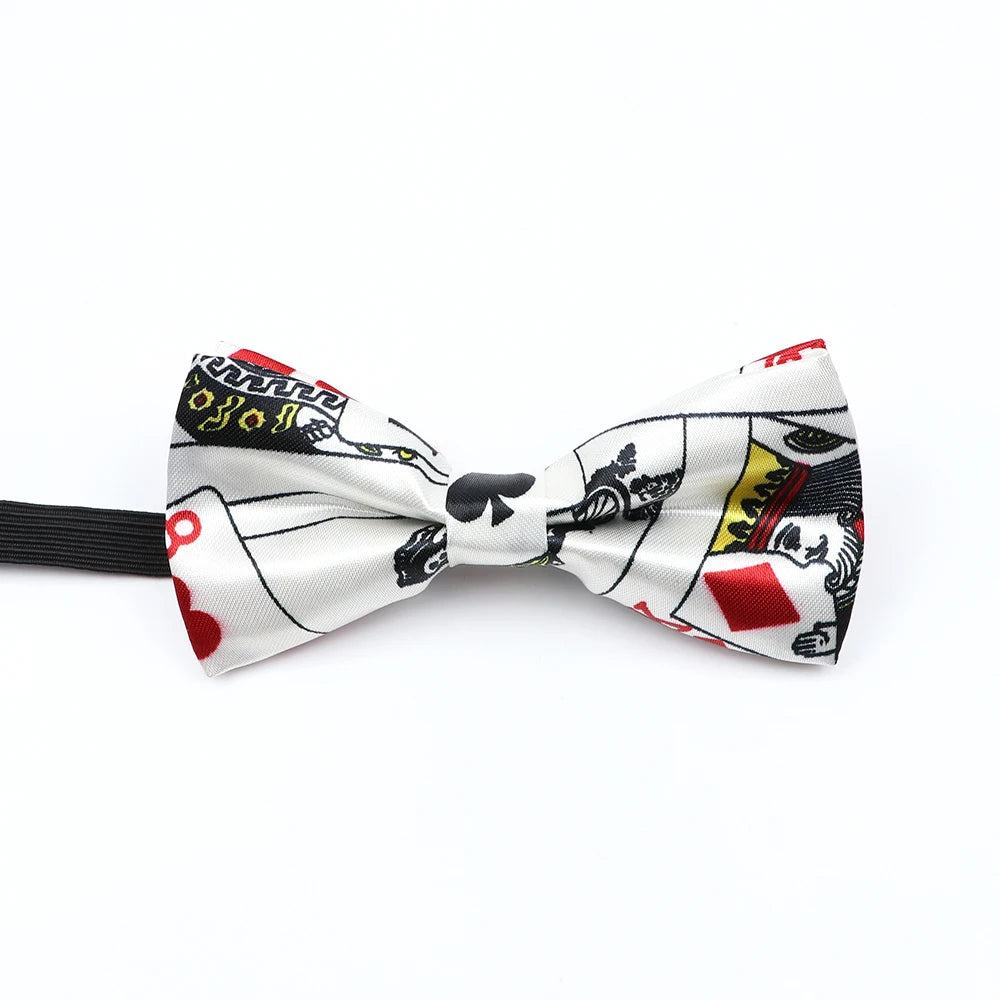 Musical Note Bow Tie Guitar Piano Stave Adult Children Bowtie Novelty Handmade Butterfly Wedding Party Men Gift Accessories