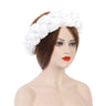 Latest Exaggerated Satin Twist Braids Headband Handmade African Headtie Nigerian Wedding Gele Women Turbans Ladies Head Wraps