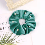 Velvet Scrunchie Women Girls Elastic Hair Rubber Bands Accessories Gum For Women Tie Hair Ring Rope Ponytail Holder Headdress