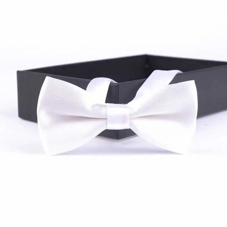 Kid Bowties Solid Butterfly Bowtie Wedding Accessories Gift Bow Tie Party TiesNew Wholesale Bowknot CA43