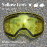 Sunny Cloudy Lens for ski goggles GOG-201 anti-fog UV400 large spherical ski glasses snow goggles eyewear lenses(Only Lens)