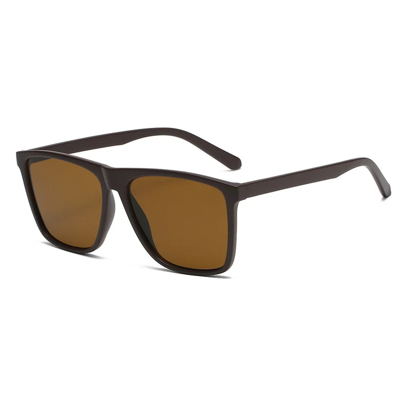 OEC CPO Square Men Sunglasses Big Frame Sunglasses Women Fashion Yellow Lens Sun Glasses Female Drive Beach Eyewear uv400 Glass