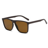 OEC CPO Square Men Sunglasses Big Frame Sunglasses Women Fashion Yellow Lens Sun Glasses Female Drive Beach Eyewear uv400 Glass