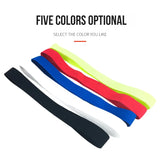 Men Women Headband Sport Sweat Hair Bands Forehead Protection Running Fitness Yoga Tenis Elastic Sweatband