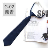 7CM Children Elastic Tie Necktie School Boys Girls Kids Baby Wedding Fashion Solid Color Tie Wedding Necktie Neck Tie