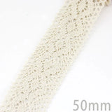 (5Meter/roll) White Beige Cotton Embroidered Lace Net Ribbons Fabric Trim DIY Sewing Handmade Craft Materials