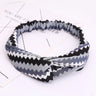 2020 Fashion Bohemian Headband Print Hairbands For Women Girls Vintage Cross Knot Turban Bandanas Headwear Hair Accessories