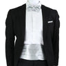 New Fashion Mens Cummerbund Bow Tie Brooch Set Black Red Blue   Waist Seal For Formal Tuxedo Business Suit Dinner Accessories