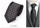 Men Tie Fashion Jacquard Ties for Men Luxurious Necktie Business Wedding Dress Gift Shirt Accessories Corbatas Para Hombre