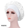 Black Pink Purple Hair Care Caps Silk Bonnet Women'S Nightcaps With Curly Natural Curls Covers With Soft Wide Elastic Adjustable