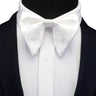 Ricnais Fashion Silk Pasley Floral Big Bowtie Yellow Red Jacquard Bow Tie For Men Business Wedding Party Ties Gigt Accessories