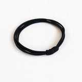 High Elastic Heart Pearl Round Shape Rubber Bands For Women Hair Band Kids Children Sweet Candy Color Hairbands Hair Accessories