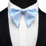 Ricnais Fashion Silk Pasley Floral Big Bowtie Yellow Red Jacquard Bow Tie For Men Business Wedding Party Ties Gigt Accessories