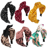 Fashion Women Big Bow Headband Hair Hoop Bands Girls Bowknot Wide Hairbands Ornaments for Girls Hair Accessories Headdredss