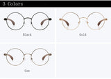 Japan Real Wood Temple Titanium Vintage Round Glasses Frame Men Women Myopia Optical Frames Prescription Frame Oculos De Gafas