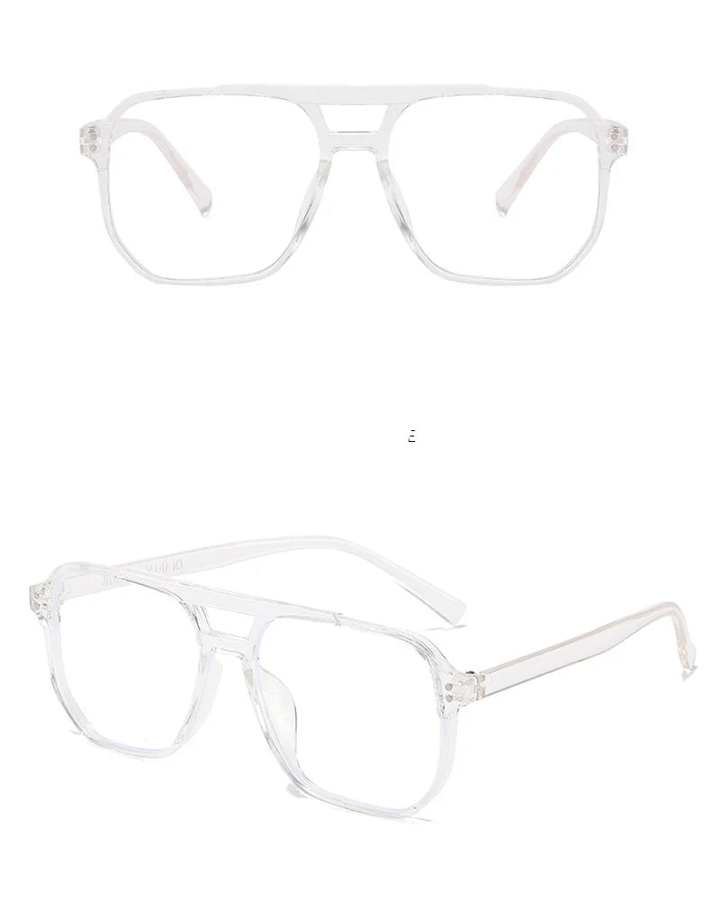 New 2022 Unisex Blue Light Blocking Glasses For Women Fashion Anti Blue Ray Eyewear Men Computer Gaming Eyeglasses UV Protection