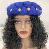 Latest Exaggerated Satin Twist Braids Headband Handmade African Headtie Nigerian Wedding Gele Women Turbans Ladies Head Wraps