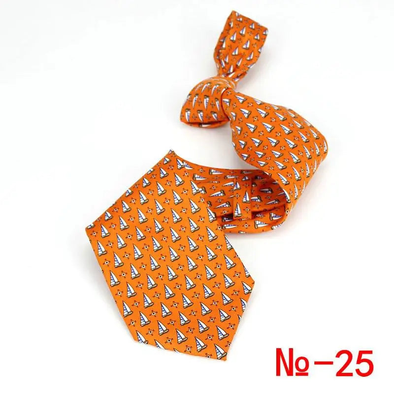 Original 9cm Natural Silk Tie Handmade Fashion Men Neck Tie Multicolor Men Digital Print Neckties For Party Paisley Plaid Cravat