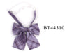 Ladies Plaid Bowtie Casual Bow tie For Women Uniform Collar Butterf Bowknot Adult Check Bow Ties Cravats Cotton Girls Bowties