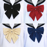 Fashion Women Tie Red Butterfly Women's Bow Tie Black Knot Female Girl Student Hotel Clerk Waitress Neck Wear Ribbon Ties Green