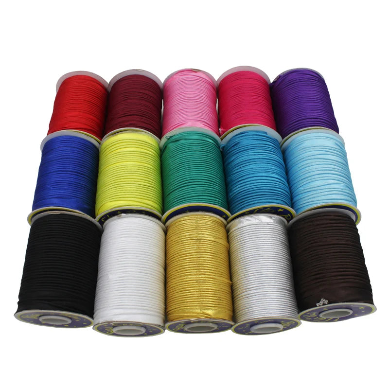 Polyester 1/2"(12mm) Piping Bias Cord Tape Bias Binding For DIY Garment Sewing And Trimming 25yard/roll