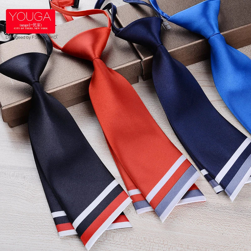 Bow tie Ladies Fashion Japanese JK Style Striped Girls School Uniform Bow Tie for Girls Korean Cosplay Women Butterfly Corbatas