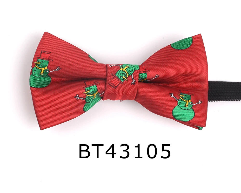 Kids Bow tie Casual Shirts Bow tie For Boys Girls Bow knot Cartoon Christmas Bow Ties Cravats Party Bow ties Children Gifts