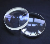 Optical Glass Achromatic Objective Lens Concave&Convex Lens for DIY Telescope Large-diameter Glass Lens Making Mirrors Eyepieces
