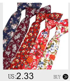 New Designer Print Ties Casual Narrow Necktie Ties for Men Hip-hop Party Floral Cotton Skinny Tie Cravat