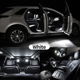 14Pcs Canbus LED Interior Vanity Mirror Roof Light Kit For Mini R56 Cooper One JCW 2007 2008 2009 2010 2011 2012 2013 Car Bulbs