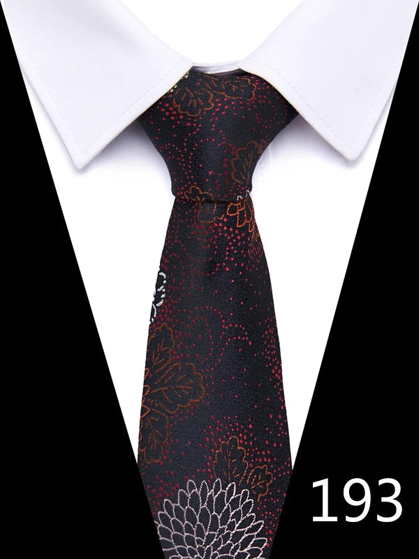 New Style Fashion Men's Tie 7.5 cm Blue Necktie Green & Orange Gravatas For Men Paisley Floral Fit Wedding Workplace