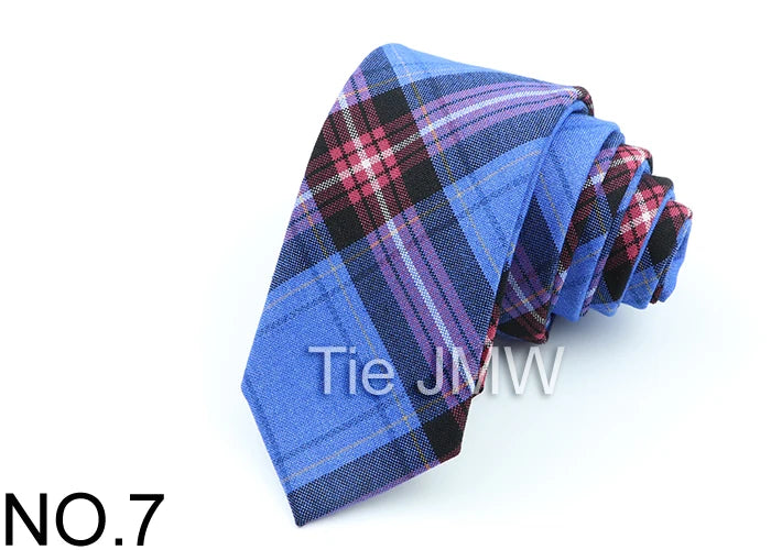 New Soft TR Fabric Polyester Ties For Men Skinny Plaid Business Tie Wedding Dress Butterfly Designer Daily Neckwear Accessories