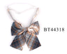 Ladies Plaid Bowtie Casual Bow tie For Women Uniform Collar Butterf Bowknot Adult Check Bow Ties Cravats Cotton Girls Bowties