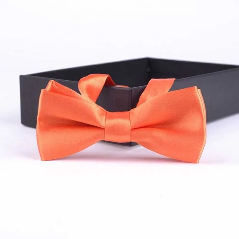 Kid Bowties Solid Butterfly Bowtie Wedding Accessories Gift Bow Tie Party TiesNew Wholesale Bowknot CA43