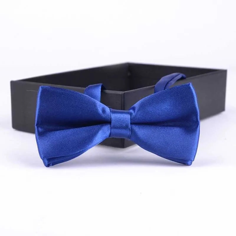 Kid Bowties Solid Butterfly Bowtie Wedding Accessories Gift Bow Tie Party TiesNew Wholesale Bowknot CA43