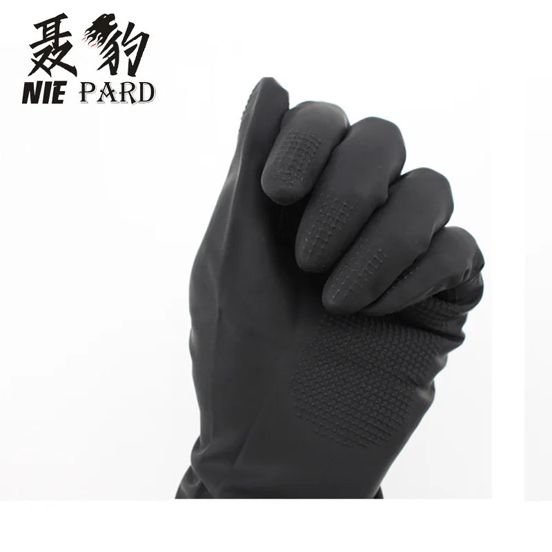 Hairdressing Heat Resistant Gloves Hair Straightener Perm Gloves Salon DIY Hair Styling Tools Anti-skid Hair Dying Gloves