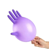 20/50PCS Disposable Nitrile Gloves Purple Powder-Free Rubber Hand Work Gloves for Mechanic Kitchen Beauty Household Cleaning