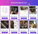 Fashion Metal Leaf Hair Clip Barrettes Hairpin Barrette Hair Claws Women Girls Trend Charm Moon Round Triangle