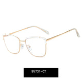 Blue Light Blocking Glasses Frame New Eyewear Prescription Female Eyeglasses Optical Women Spectacles UV400 Anti-Reflective