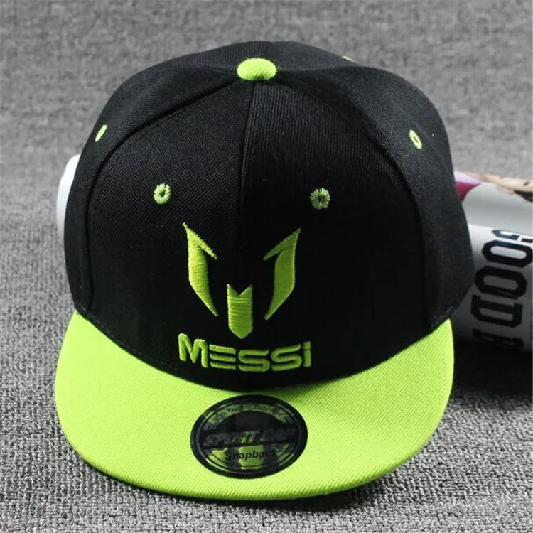 New Fashion Children Ronaldo Cr7 Neymar Njr Baseball Cap Hat Boys Girls Kids Messi Snapback Hats Hip Hop Caps Gorras